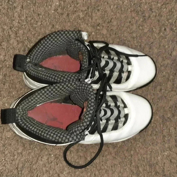 NIKE-AIR JORDAN-Retro X 10 Steel GS - Picture 6 of 7